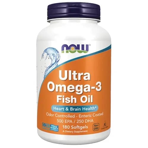 Omega-3 Fish Oil Softgels