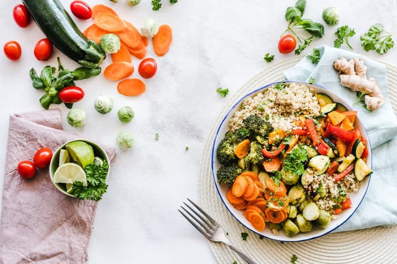 Healthy lifestyle and nutrition